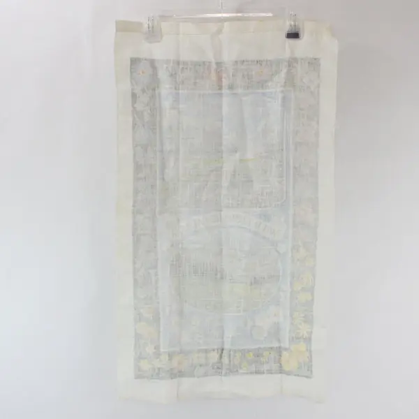 Kay Dee Wild Flowers of Alaska Souvenir Kitchen Towel Linen 17x29