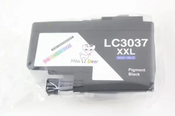 Miss Deer LC3037 XXL High Yield Black Ink Cartridge NEW