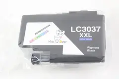 Miss Deer LC3037 XXL High Yield Black Ink Cartridge NEW