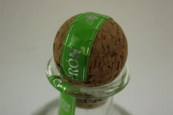 Empty Patrón Silver Tequila 750ml Glass Bottle Cork Closure