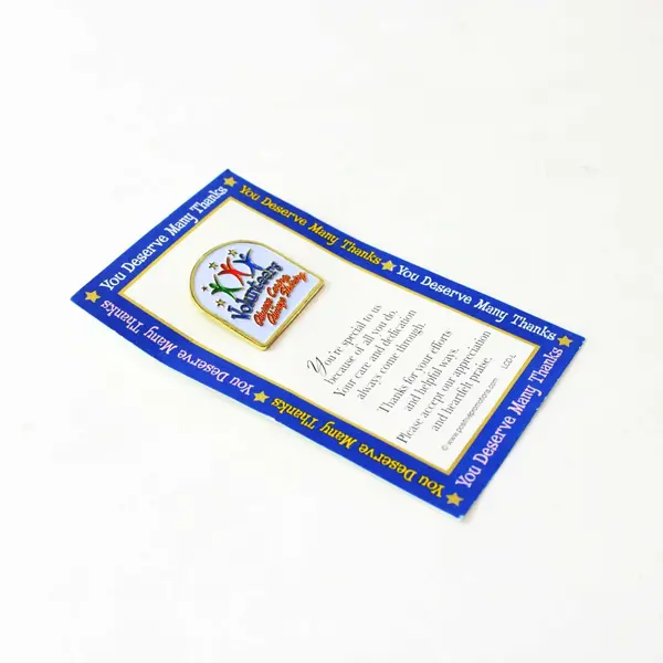 Positive Promotions Volunteer Appreciation Brooch Pin You Deserve Many Thanks