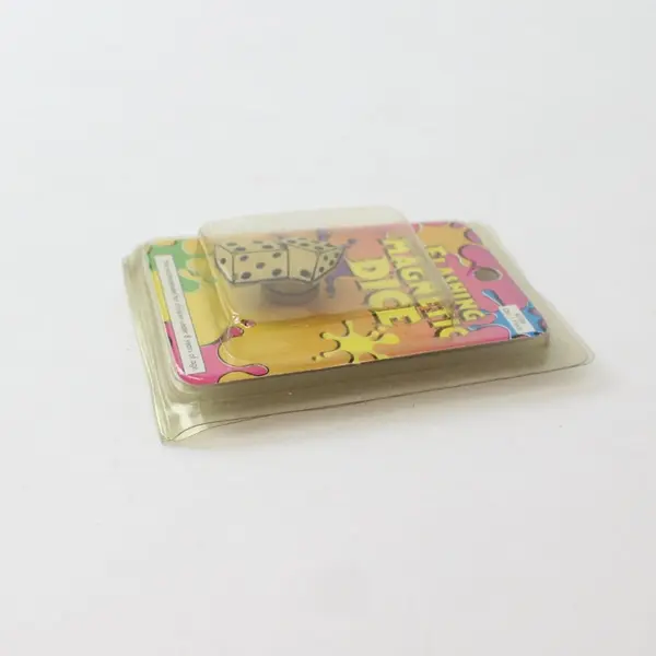 Vintage Oriental Trading Flashing Magnetic Dice Qty 1 Piece Novelty Gag Gift