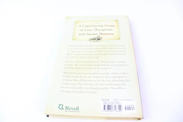 An Irish Christmas by Melody Carlson 2007 Hardcover Christian Fiction