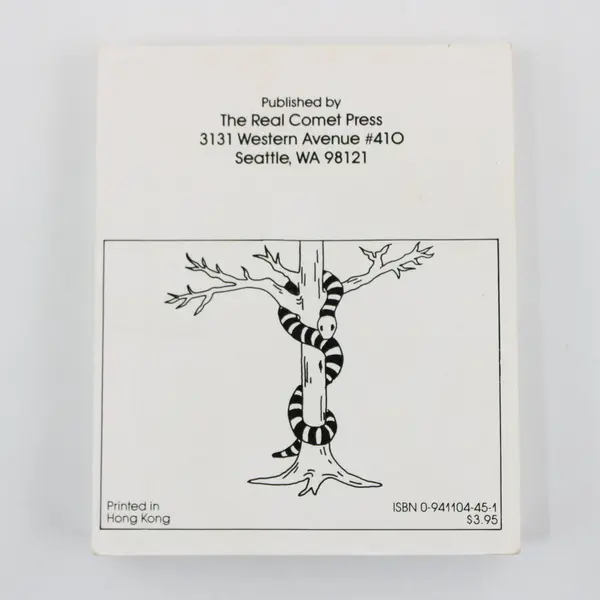 Adam and Eve-Olution by Ken Brown 1989 Illustrated Pamphlet Real Comet Press