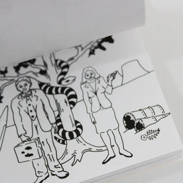 Adam and Eve-Olution by Ken Brown 1989 Illustrated Pamphlet Real Comet Press