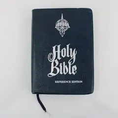 Thomas Nelson KJV Holy Bible Giant Print Reference Edition 1976