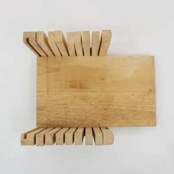 Wooden Bread Slicing Guide Even Slice Kitchen Tool
