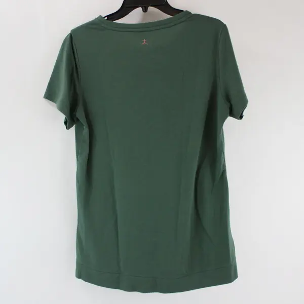 Danskin Women's Green Short Sleeve Shirt Top MPN 1442402 Size Medium