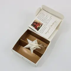 1987 Margaret Furlong Catch a Falling Star Bisque Porcelain Ornament