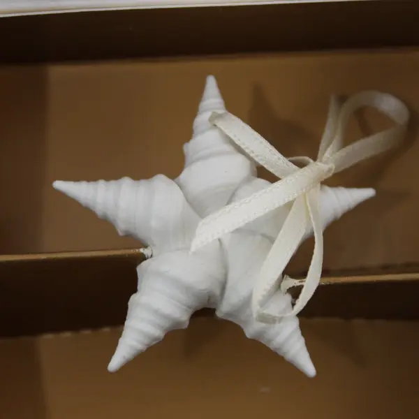 1987 Margaret Furlong Catch a Falling Star Bisque Porcelain Ornament