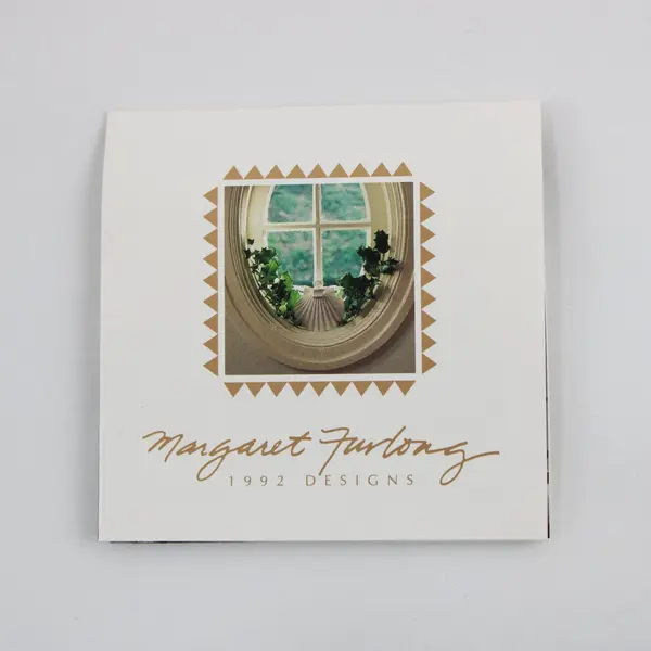 1987 Margaret Furlong Catch a Falling Star Bisque Porcelain Ornament