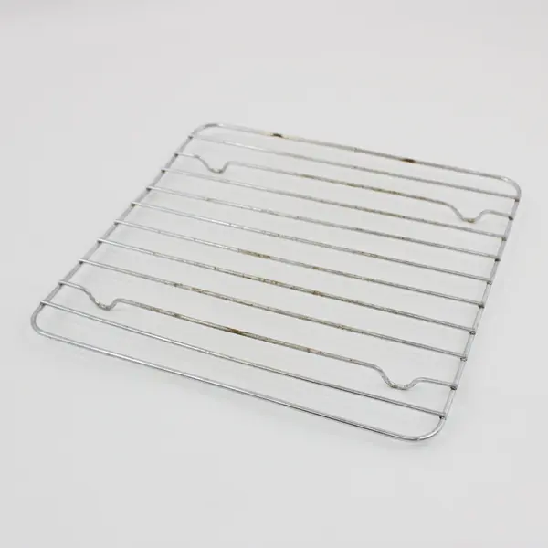 Lot of 5 Small Square Grill Baking & Cooling Racks 8.5 and 10 Inch FLAWED
