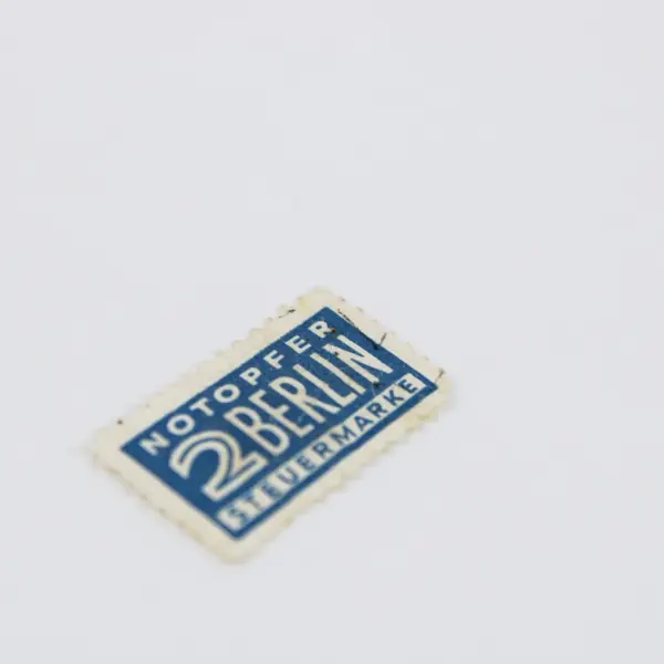 Notopfer Berlin Scott #RA1 1948 Steuermarke Tax Stamp Germany
