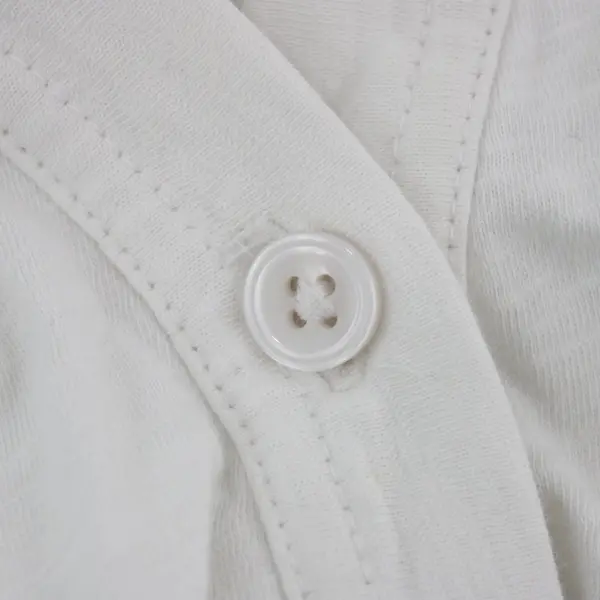 Eddie Bauer Outdoor Women's Cardigan Sweater Medium White Long Sleeve