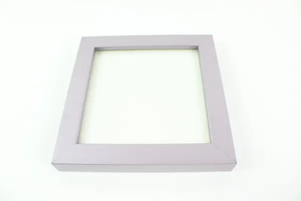 Harbor Town Industries Lot of 2 Square Picture Frames 7x7 Brown Purple