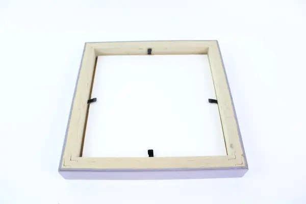 Harbor Town Industries Lot of 2 Square Picture Frames 7x7 Brown Purple