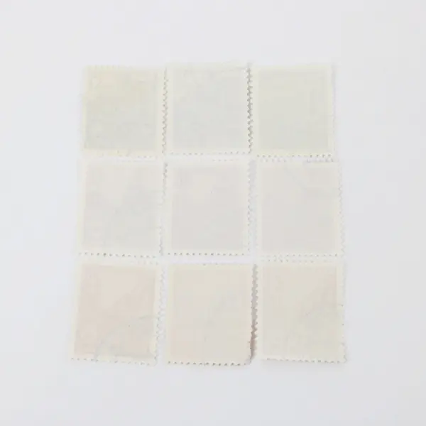 Lot of 9 DDR East Germany Architecture Postage Stamps Used