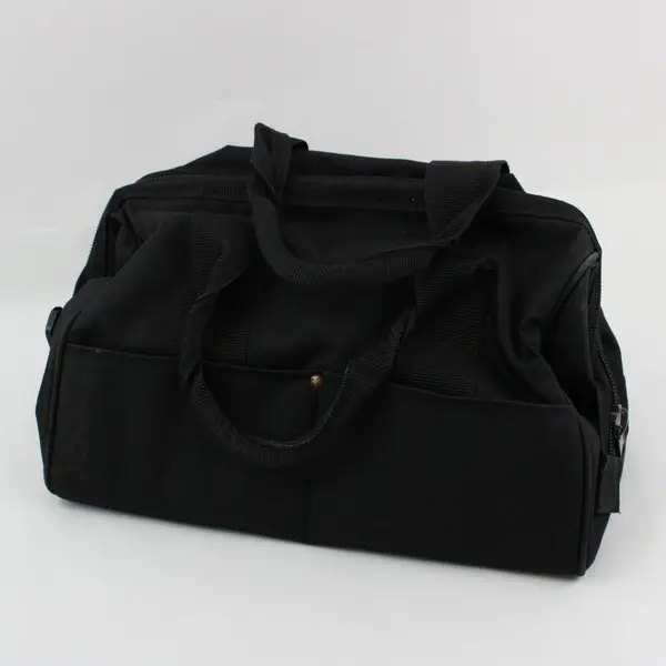 CRAFTSMAN Heavy Duty Tool Bag Tote Black 14in