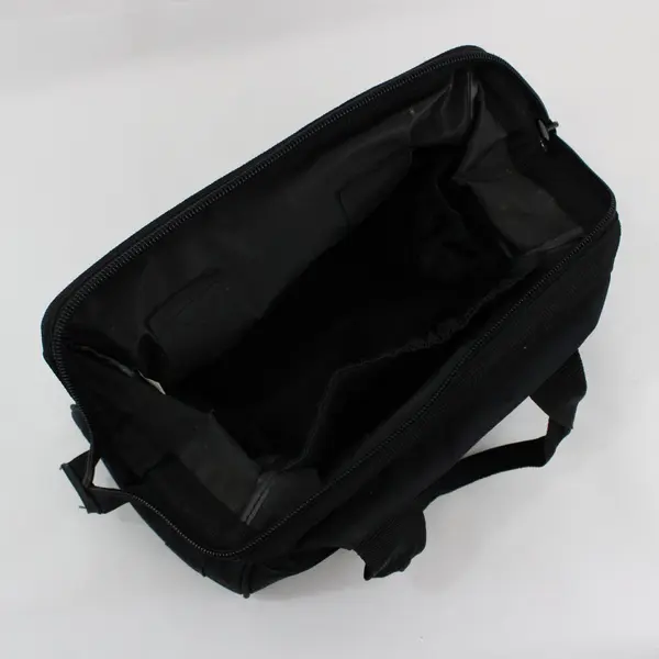 CRAFTSMAN Heavy Duty Tool Bag Tote Black 14in