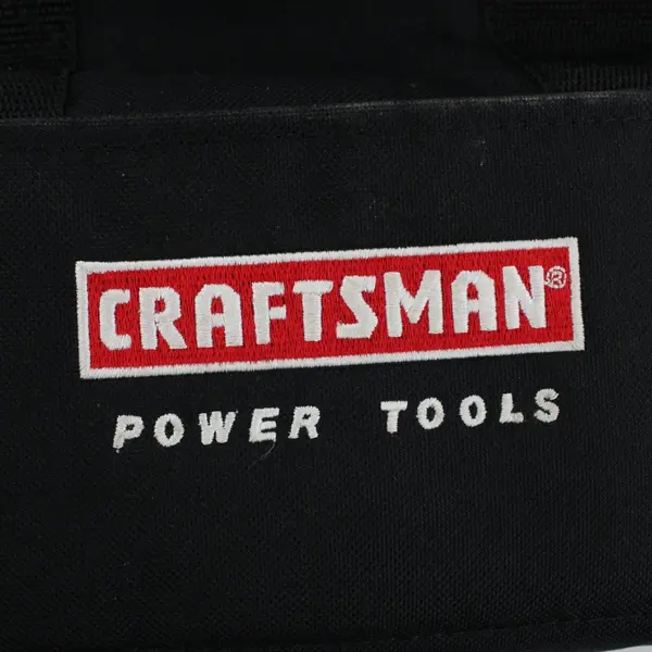CRAFTSMAN Heavy Duty Tool Bag Tote Black 14in