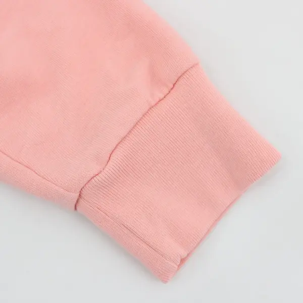 Buffalo David Bitton Women's Coral Pink Crew Neck Sweater Small