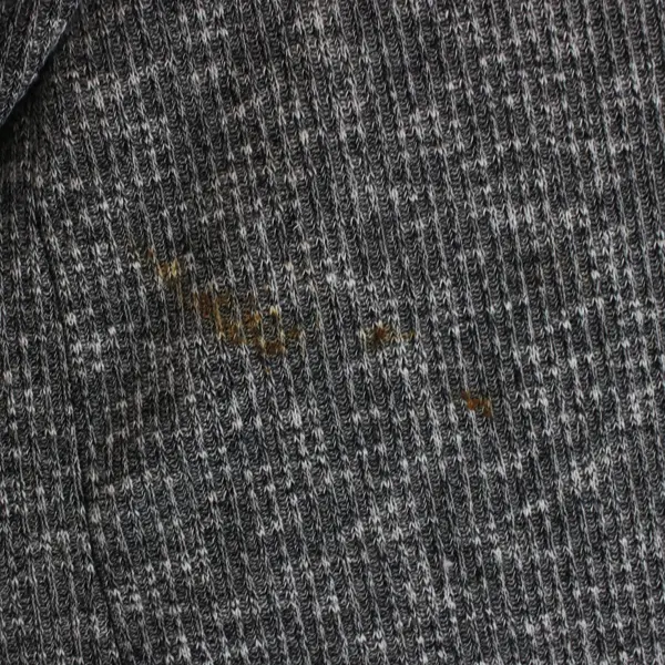 a.n.a A New Approach Grey Space Dye Knit Open Front Cardigan PM