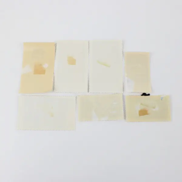 Lot Of 7 East Germany DDR 1967-1972 Paintings Used Canceled Stamps 