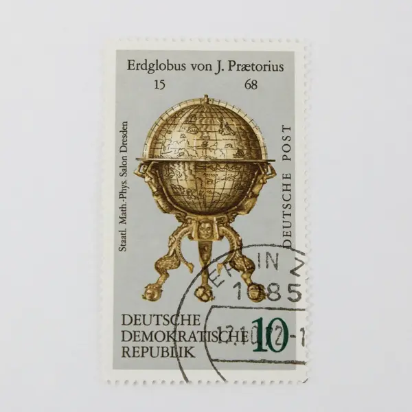Germany DDR GDR 1972 Astronomy Stamps Set of 3 Mi #1403, 1405-1406