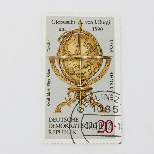 Germany DDR GDR 1972 Astronomy Stamps Set of 3 Mi #1403, 1405-1406