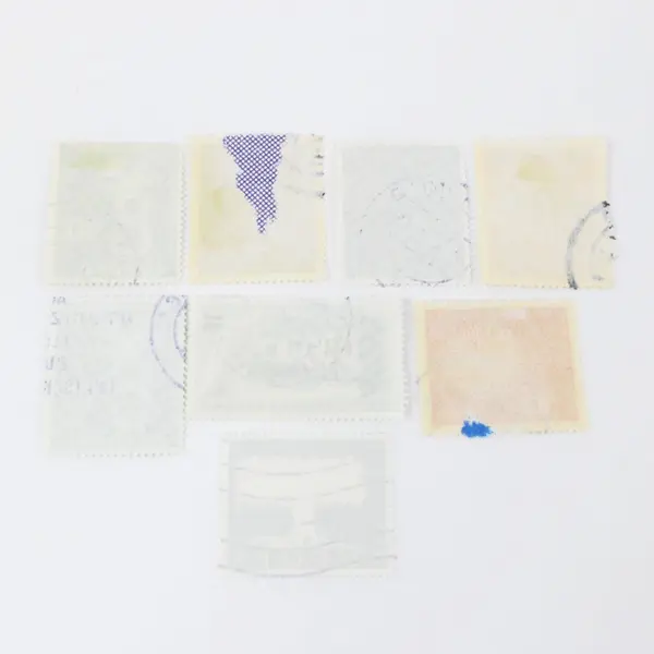 Lot Of 8 Germany Bundespost Europa CEPT Stamps Used Canceled