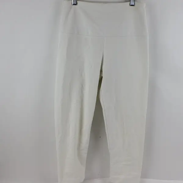 Lysse Women's White Capri Leggings Size Small
