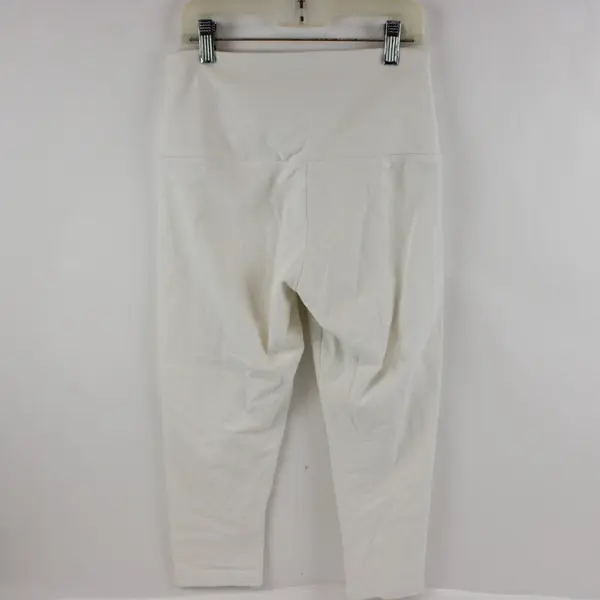 Lysse Women's White Capri Leggings Size Small