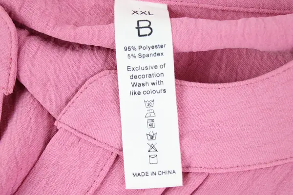 B Women's Pink V-Neck Short Bell Sleeve Top XXL Pre-Owned