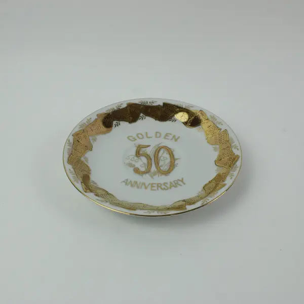 Westport Golden 50th Anniversary Commemorative Collector Plate