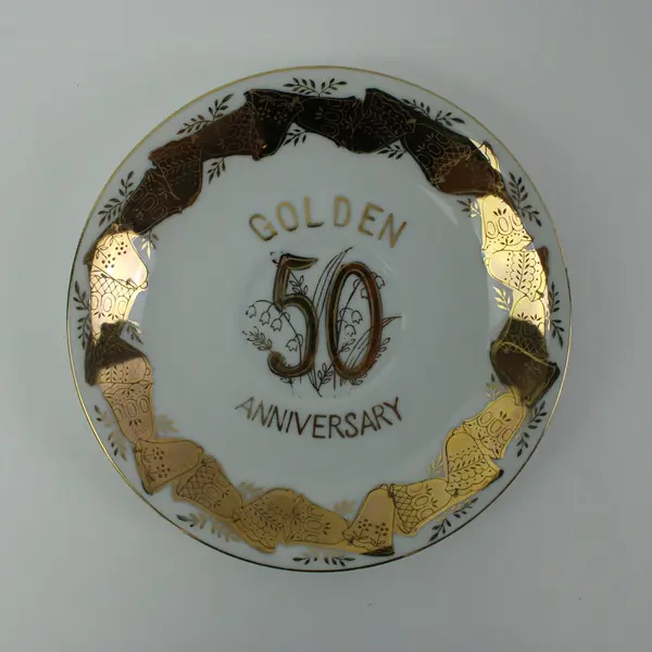 Westport Golden 50th Anniversary Commemorative Collector Plate