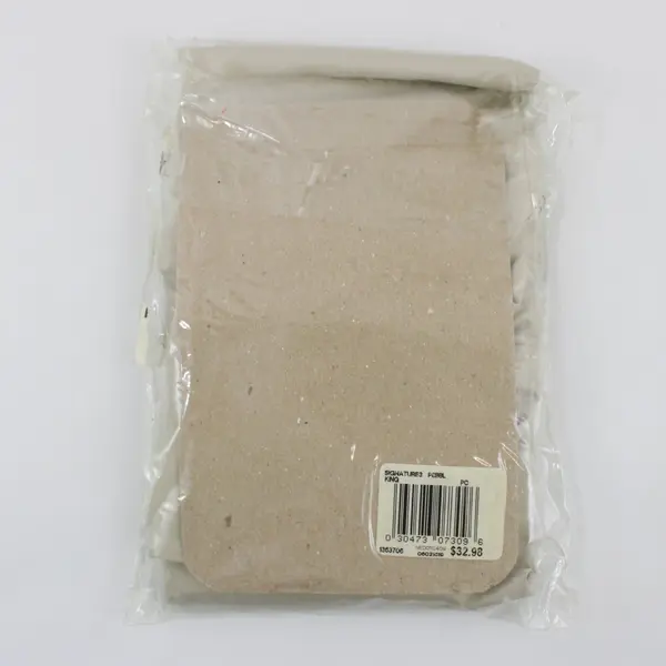 Signature by Wamsutta Pima Cotton King Pillowcase 300 TC Pebble Beige