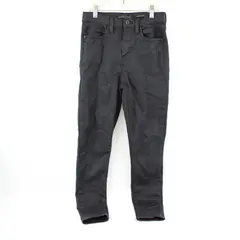 Kendall + Kylie The Kontour High Rise Coated Black Skinny Jeans 3/26