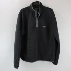 L.L.Bean Men's XL Gray Ribbed Slightly Fitted Pullover Sweater CA0475A