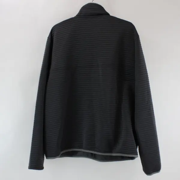 L.L.Bean Men's XL Gray Ribbed Slightly Fitted Pullover Sweater CA0475A