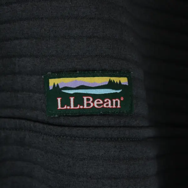 L.L.Bean Men's XL Gray Ribbed Slightly Fitted Pullover Sweater CA0475A