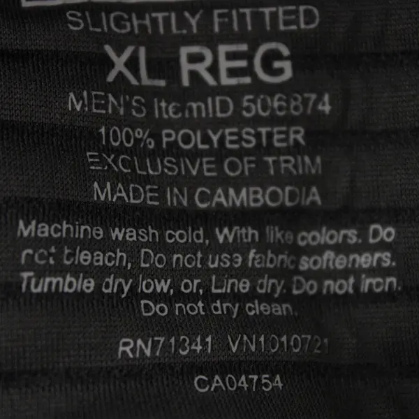 L.L.Bean Men's XL Gray Ribbed Slightly Fitted Pullover Sweater CA0475A