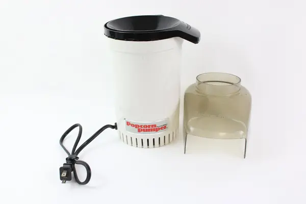 Proctor Silex PP01 Hot Air Popcorn Popper Used White