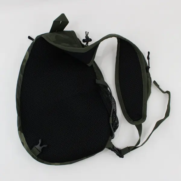 Eddie Bauer Green Camouflage Sling Bag Men's Polyester