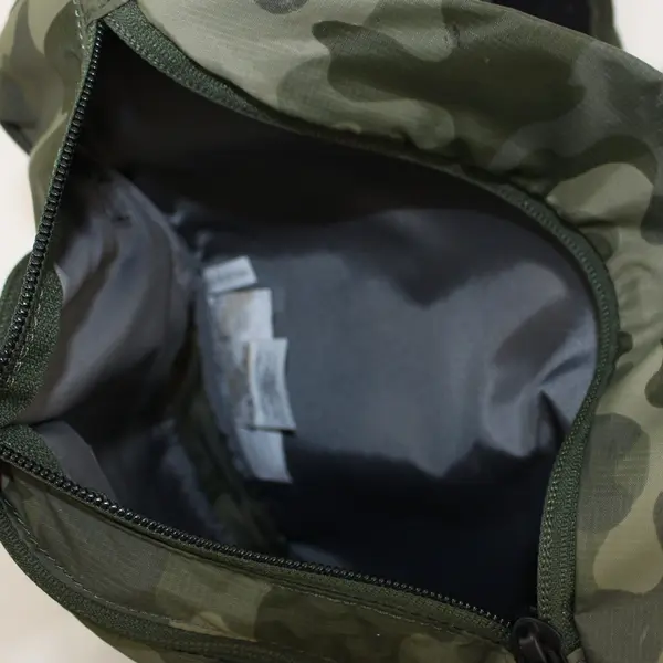 Eddie Bauer Green Camouflage Sling Bag Men's Polyester