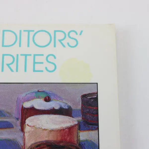 MADD VTG Food Editor's Favorites Desserts Barbara G Ostmann Jane Baker 1988 PB 