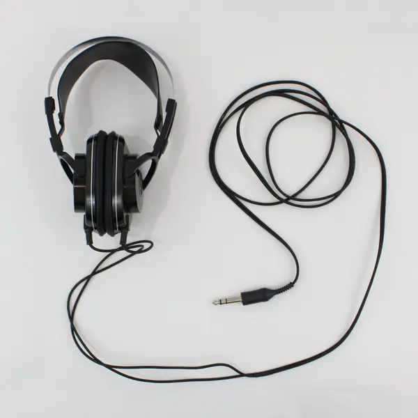 Pioneer SE-450 Vintage Stereo Over-Ear Headphones 1/4" Jack FLAWED