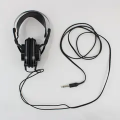 Pioneer SE-450 Vintage Stereo Over-Ear Headphones 1/4" Jack FLAWED
