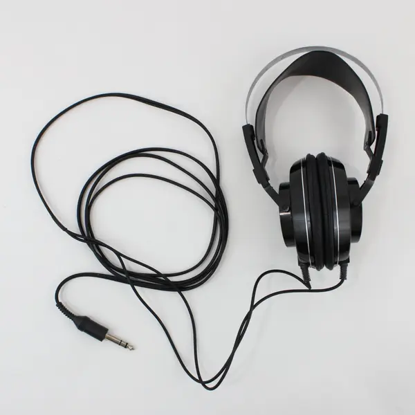 Pioneer SE-450 Vintage Stereo Over-Ear Headphones 1/4" Jack FLAWED