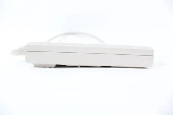 Woods 6-Outlet Surge Protector Power Strip White Resettable Switch