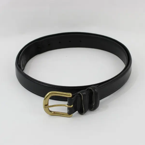 Lot of 5 Genuine Leather Belts Bass & Unbranded DIY Craft Repair